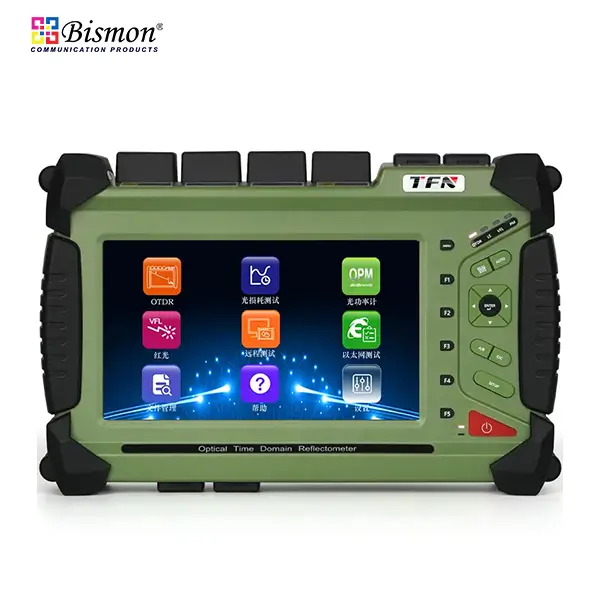 F4-Series Compact OTDR 8inch LCD SM/MM 850/1300/1310/1550nm(26/30/37/35)